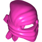 LEGO® los onderdeel Hoofddeksels in kleur Donker Roze 30177