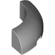 LEGO® los onderdeel Steen Rond Licht Blauwachtig Grijs 65617