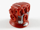 LEGO® los onderdeel Lijf Accessoire Donkerrood 66405pb01