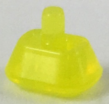 Plaatje in Gallery viewer laden, LEGO® los onderdeel Rots in kleur Doorzichtig Geel 36451a