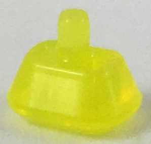 LEGO® los onderdeel Rots in kleur Doorzichtig Geel 36451a