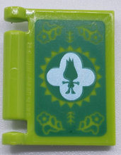 Plaatje in Gallery viewer laden, LEGO® los onderdeel Accessoire met Motief Limoen 24093pb028