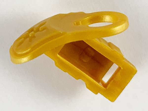 LEGO® los onderdeel Lijf Accessoire Parel Goud 41162