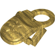 Plaatje in Gallery viewer laden, LEGO® los onderdeel Lijf Accessoire Parel Goud 41162