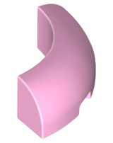 LEGO® los onderdeel Steen Rond in kleur Fel Roze 65617