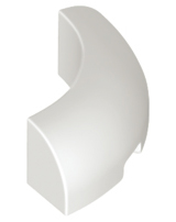 LEGO® los onderdeel Steen Rond in kleur Wit 65617