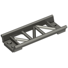 LEGO® los onderdeel Rails in kleur Parel Donkergrijs 26022