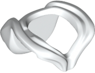 LEGO® los onderdeel Lijf Accessoire in kleur Wit 15428