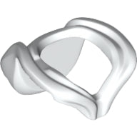 LEGO® los onderdeel Lijf Accessoire in kleur Wit 15428