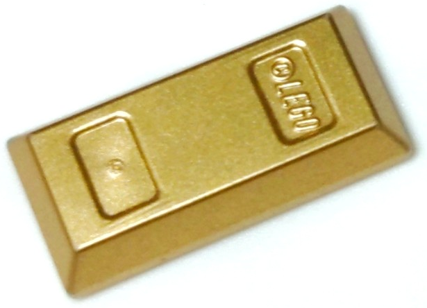 LEGO® los onderdeel Accessoire in kleur Metallic Gold 99563