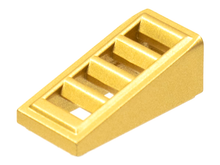 Plaatje in Gallery viewer laden, LEGO® los onderdeel Dakpan Algemeen Metallic Gold 61409