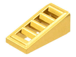 LEGO® los onderdeel Dakpan Algemeen Metallic Gold 61409