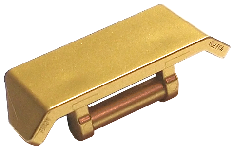 LEGO® los onderdeel Voertuig in kleur Metallic Gold 98834