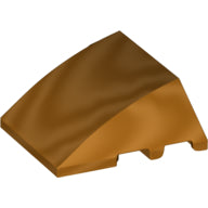 LEGO® los onderdeel Wig in kleur Metallic Gold 64225