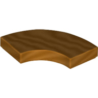 Plaatje in Gallery viewer laden, LEGO® los onderdeel Tegel Rond in kleur Metallic Gold 27925