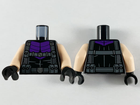 LEGO® los onderdeel Lijf met Motief Zwart 973pb3812c01
