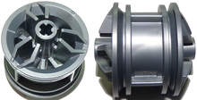Plaatje in Gallery viewer laden, LEGO® los onderdeel Wiel in kleur Zilver 66155