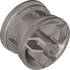 LEGO® los onderdeel Wiel in kleur Zilver 66155