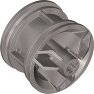 LEGO® los onderdeel Wiel in kleur Zilver 66155