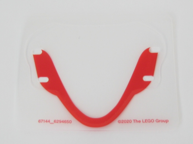 LEGO® los onderdeel Plastic in kleur  67144
