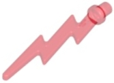 Plaatje in Gallery viewer laden, LEGO® los onderdeel Energy Effect Doorzichtig Rood 27256