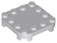 LEGO® Plaat Aangepast Licht Blauwachtig Grijs 66792