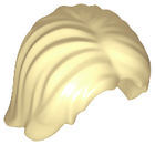 LEGO® los onderdeel Haar in kleur Geelbruin 88283