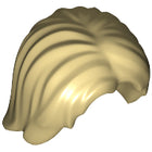 LEGO® los onderdeel Haar in kleur Geelbruin 88283