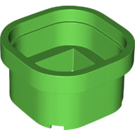 Plaatje in Gallery viewer laden, LEGO® los onderdeel Cilinder in kleur Fel Groen 66787