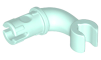 LEGO® los onderdeel Lijf Accessoire Licht Aqua 66788