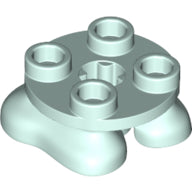 Plaatje in Gallery viewer laden, LEGO® los onderdeel Benen Aangepast Licht Aqua 66858