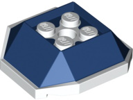 LEGO® los onderdeel Lijf Accessoire Donkerblauw 67013pb01