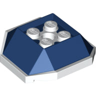 Plaatje in Gallery viewer laden, LEGO® los onderdeel Lijf Accessoire Donkerblauw 67013pb01