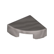 LEGO® los onderdeel Tegel Rond Metallisch Zilver 25269