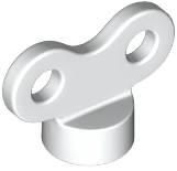 Plaatje in Gallery viewer laden, LEGO® los onderdeel Accessoire in kleur Wit 98375