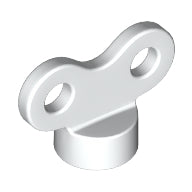 Plaatje in Gallery viewer laden, LEGO® los onderdeel Accessoire in kleur Wit 98375