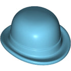 LEGO® los onderdeel Hoofddeksels Medium Azuurblauw 95674