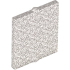 LEGO® Venster, Ruit en Luik Satijn Doorzichtig Zwart 60601