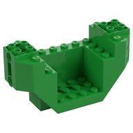 Plaatje in Gallery viewer laden, LEGO® los onderdeel Cockpit in kleur Fel Groen 44665