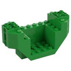 LEGO® los onderdeel Cockpit in kleur Fel Groen 44665