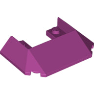 Plaatje in Gallery viewer laden, LEGO® los onderdeel Wig in kleur Magenta 13269