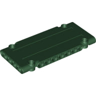 LEGO® los onderdeel Technisch Paneel Donkergroen 64782