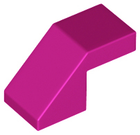 LEGO® los onderdeel Dakpan Algemeen in kleur Magenta 28192
