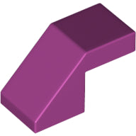 Plaatje in Gallery viewer laden, LEGO® los onderdeel Dakpan Algemeen in kleur Magenta 28192