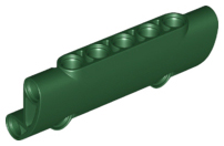 Plaatje in Gallery viewer laden, LEGO® los onderdeel Technisch Paneel Donkergroen 24119