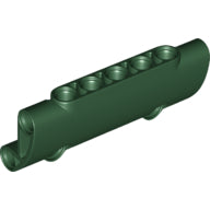 Plaatje in Gallery viewer laden, LEGO® los onderdeel Technisch Paneel Donkergroen 24119