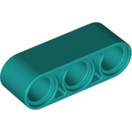 Plaatje in Gallery viewer laden, LEGO® los onderdeel Technische Hefbalk Donker Turkoois 32523