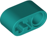 LEGO® los onderdeel Technische Hefbalk Donker Turkoois 60483