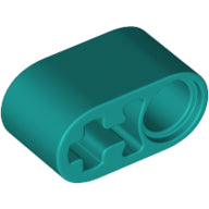 Plaatje in Gallery viewer laden, LEGO® los onderdeel Technische Hefbalk Donker Turkoois 60483