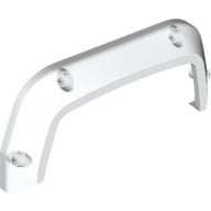 LEGO® los onderdeel Technisch Paneel in kleur Wit 46882